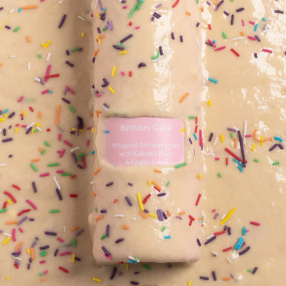 Whipped Shower Foam Birthday Cake Body Wash