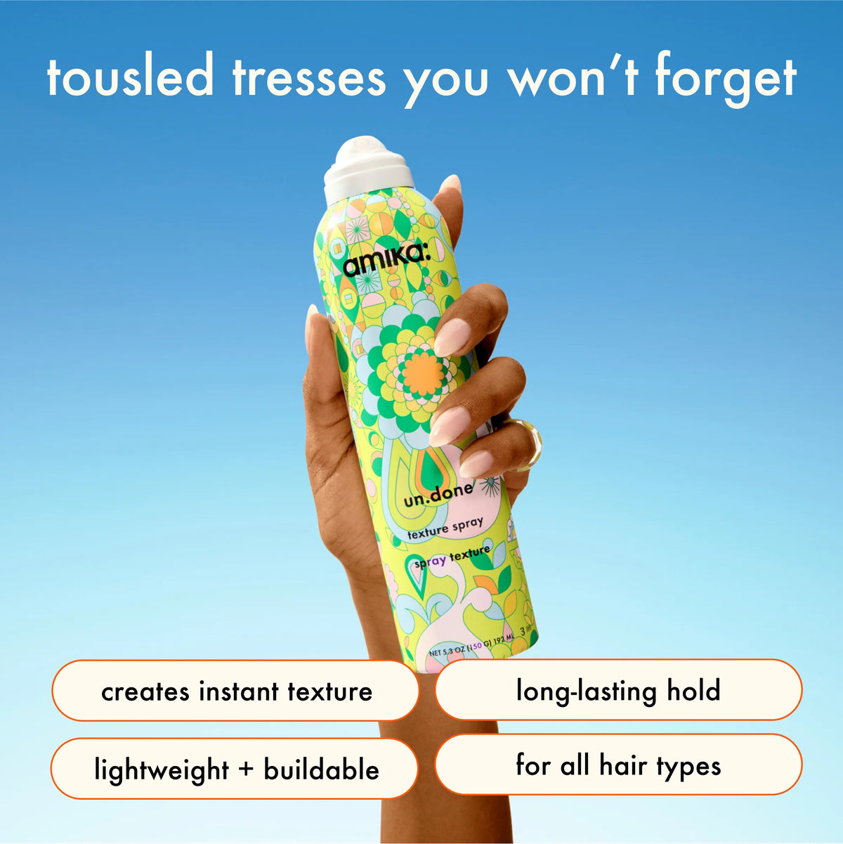 Un․Done Volume &amp; Matte Texture Spray