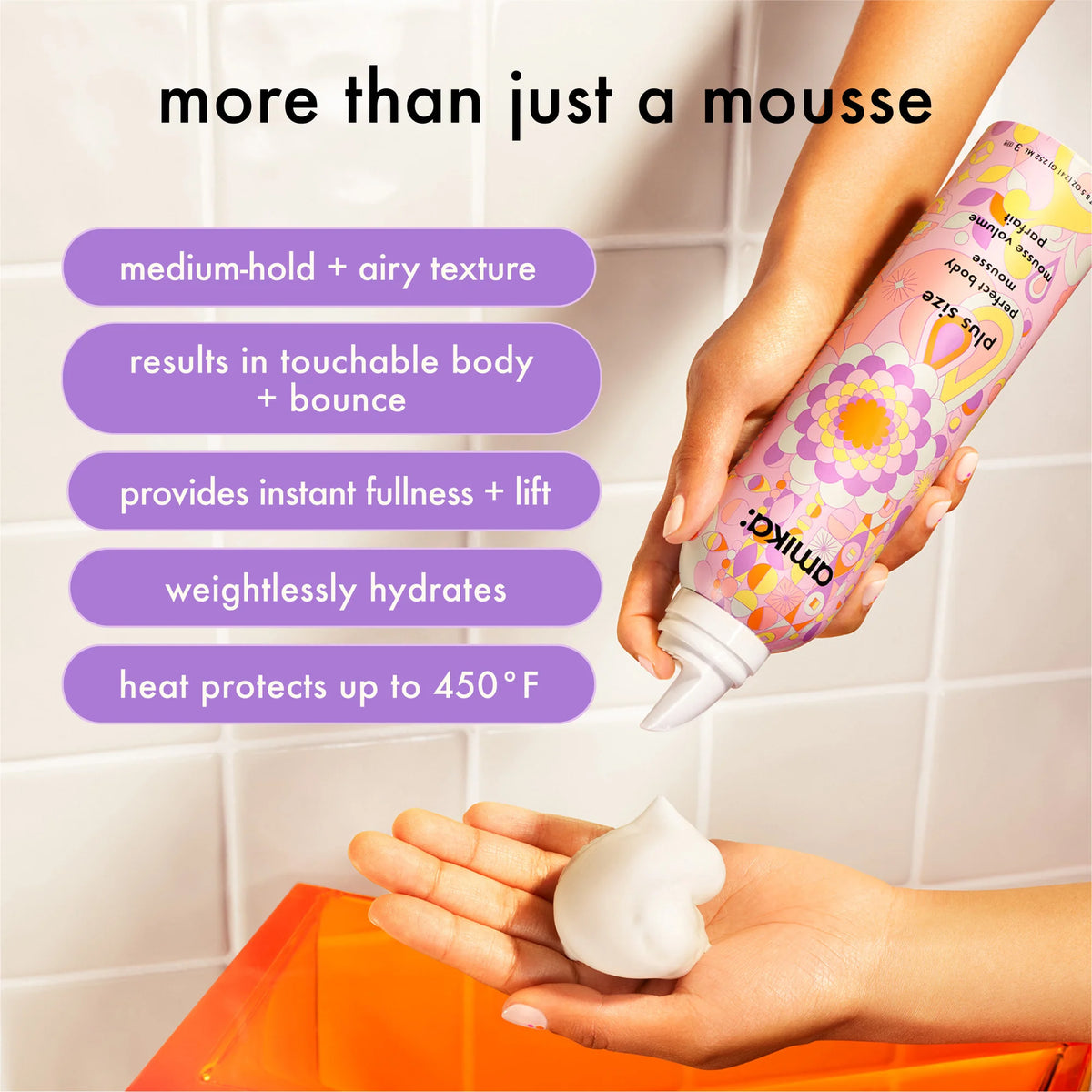 Plus Size Perfect Body Mousse