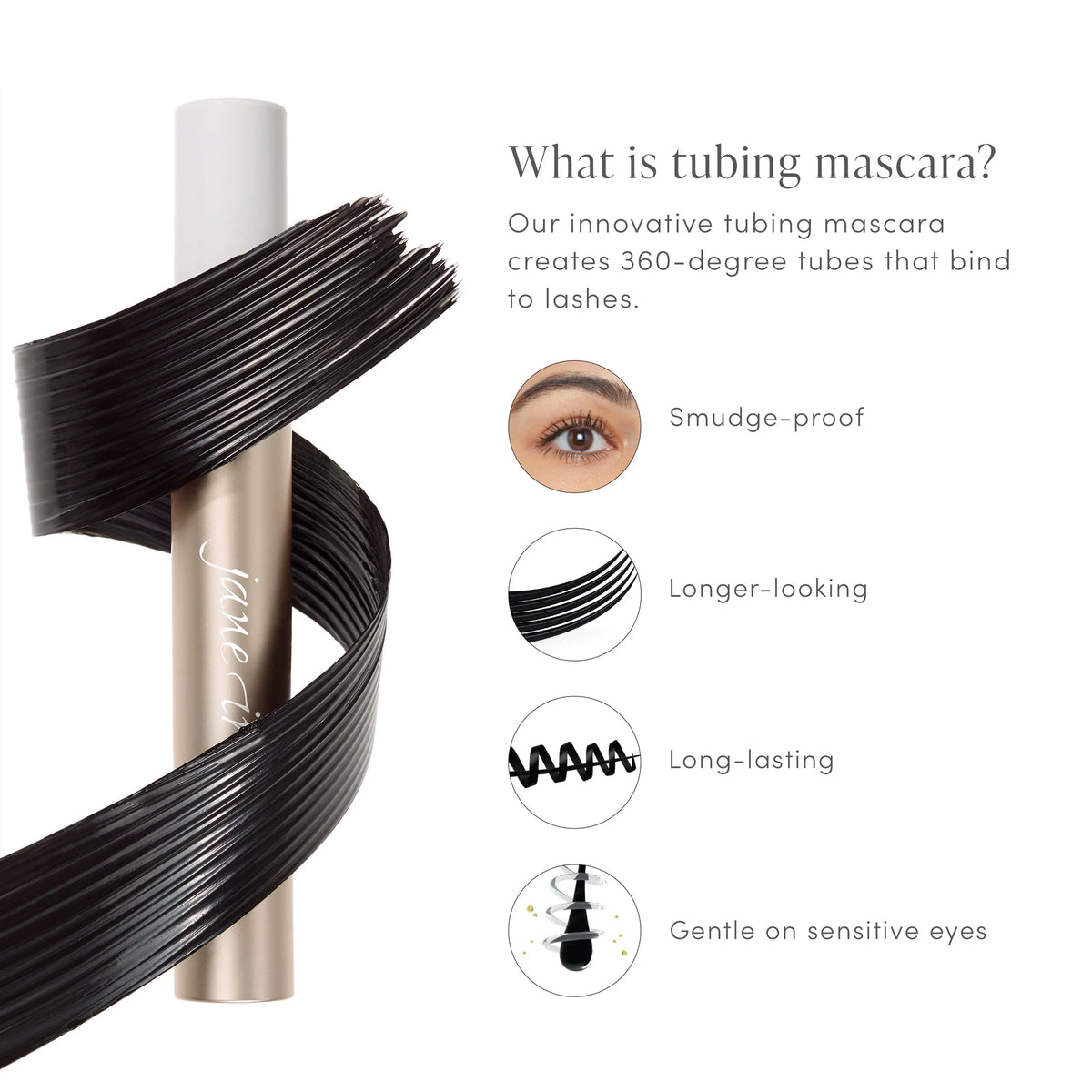 Lash Fixation Length &amp; Definition Tubing Mascara