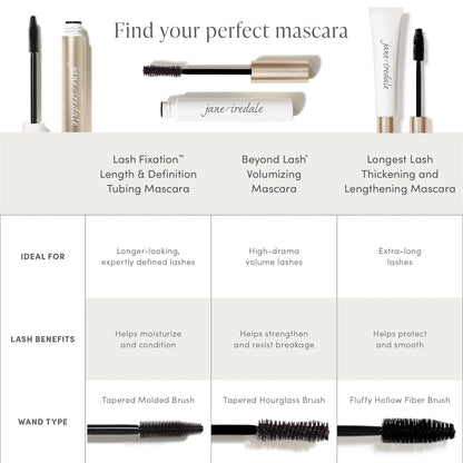 Lash Fixation Length &amp; Definition Tubing Mascara