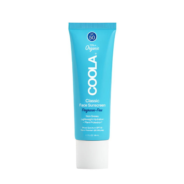Classic Face Sunscreen Fragrance Free SPF50