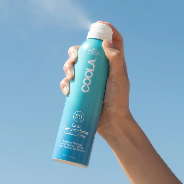 Classic Sunscreen Spray SPF50