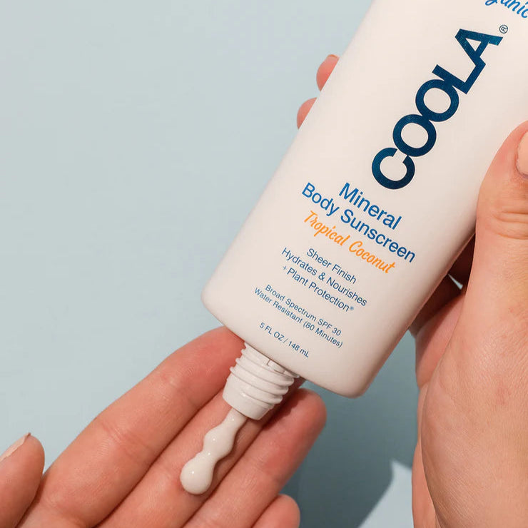 Zinc Oxide Body Lotion SPF30