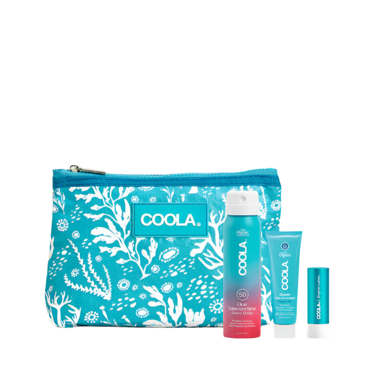 3 Piece Classic Suncare Travel Set