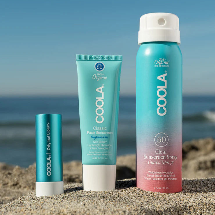 3 Piece Classic Suncare Travel Set | $38 Value