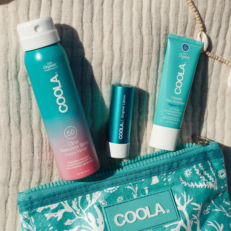 3 Piece Classic Suncare Travel Set