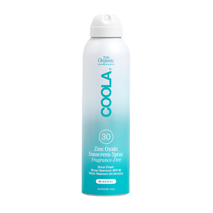 Zinc Oxide Body Sunscreen Spray SPF30