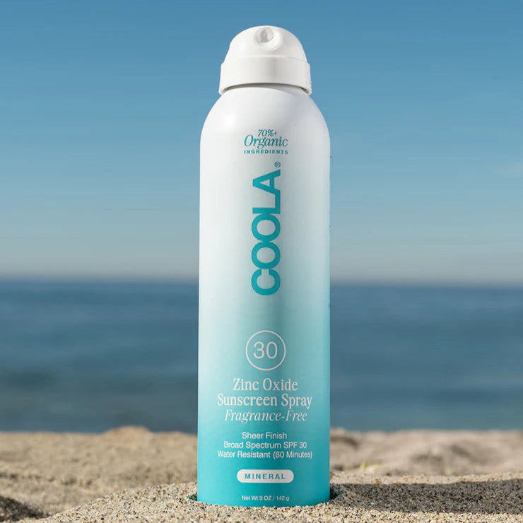 Zinc Oxide Body Sunscreen Spray SPF30