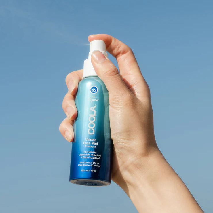 Face Sunscreen Mist