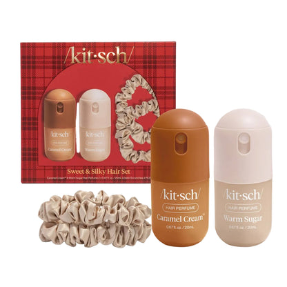 Sweet &amp; Silky Hair 4pc Set