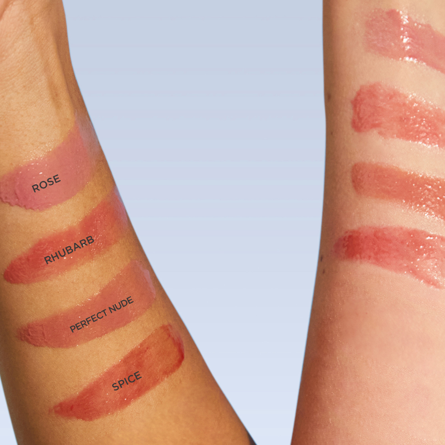 Tinted Lanolin Lip Balm Rhubarb