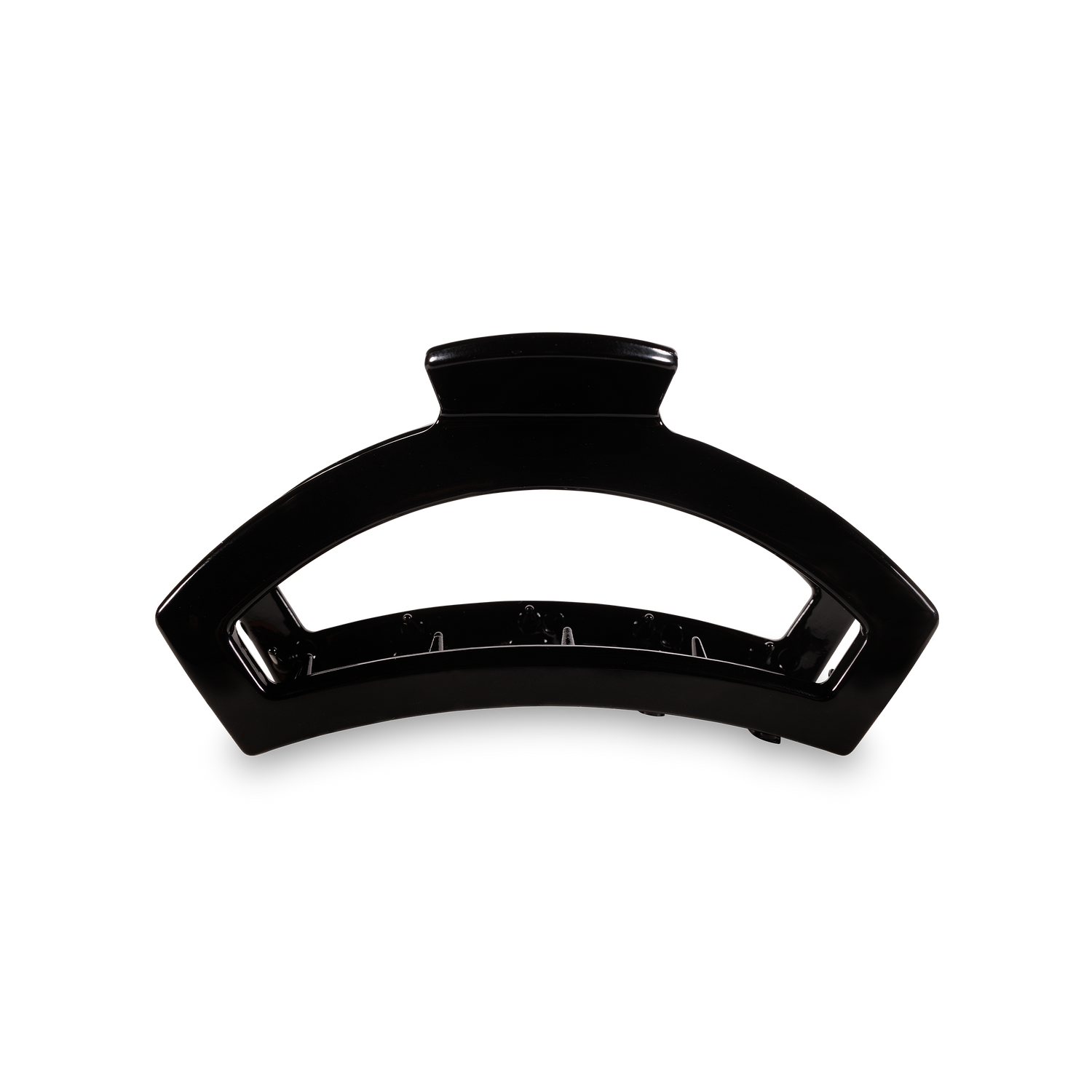 Open Hair Clip | Medium | Jet Black