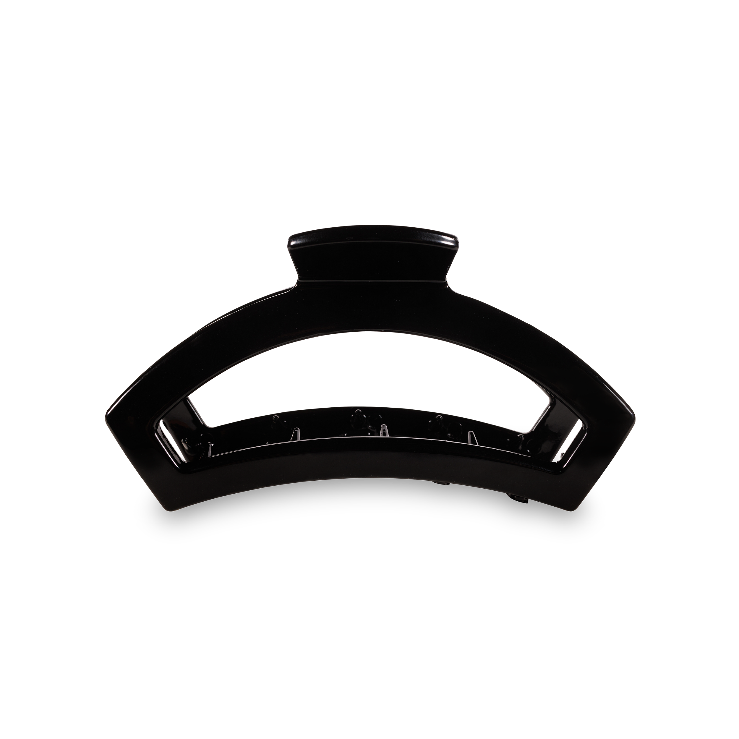Open Hair Clip | Medium | Jet Black
