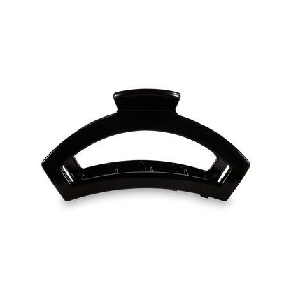 Open Hair Clip | Medium | Jet Black