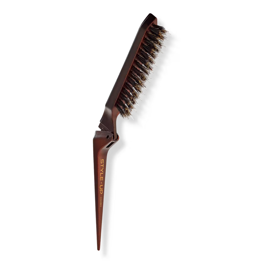 Style-Up Combo Folding Teasing Brush