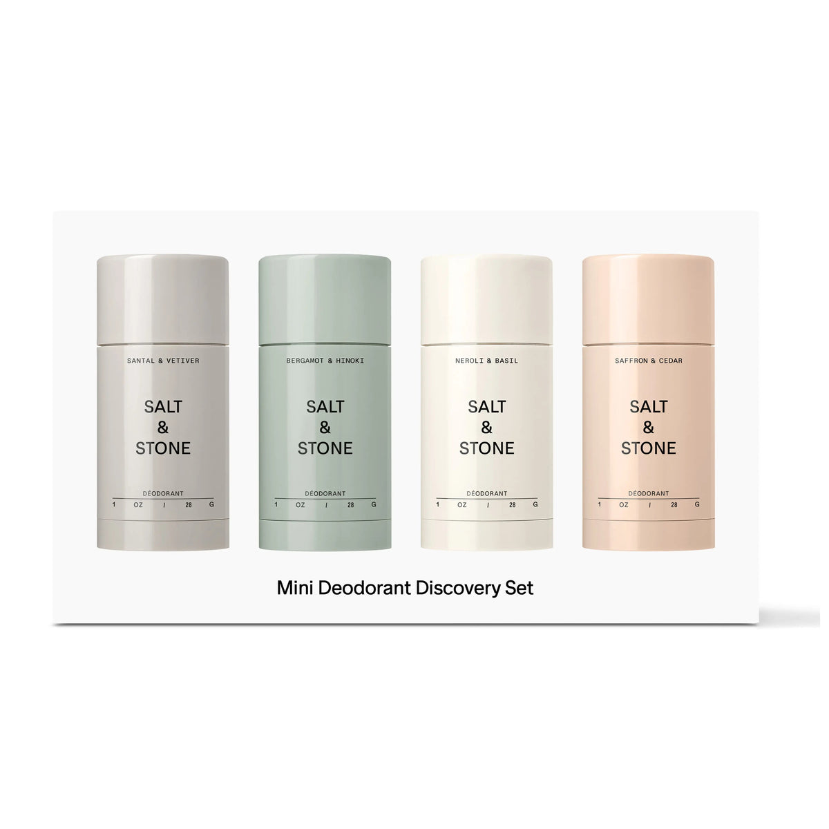 Mini Deodorant Discovery Set