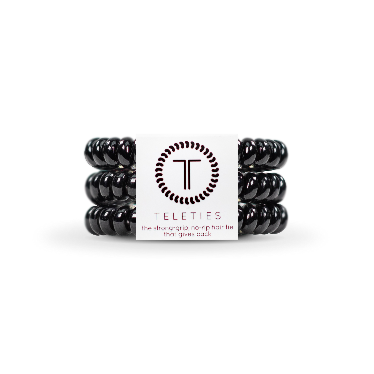 Spiral Hair Coils | Jet Black