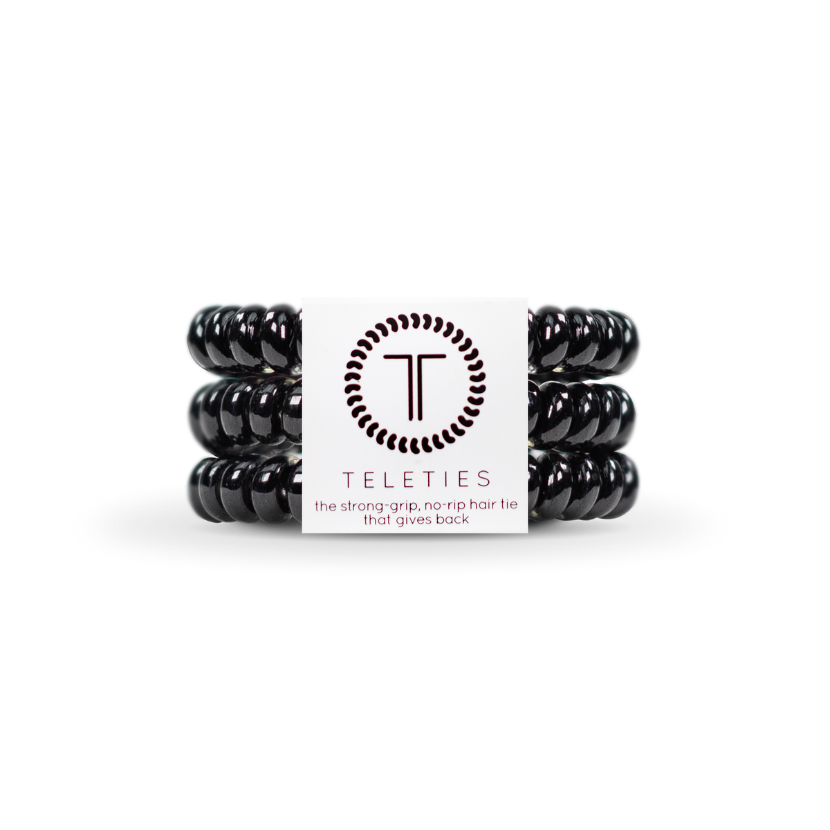 Spiral Hair Coils | Large | Jet Black
