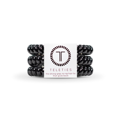 Spiral Hair Coils | Jet Black