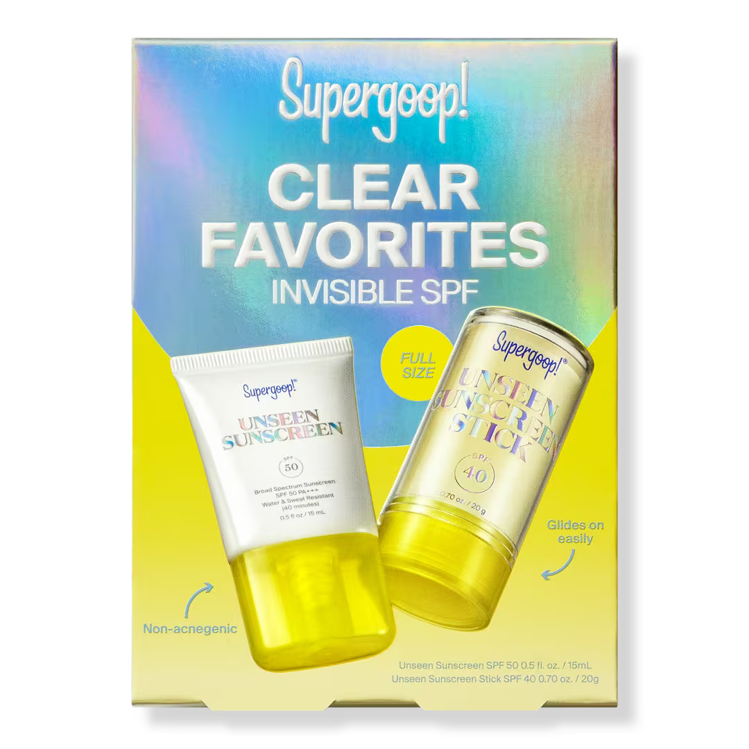 Clear Favorites Invisible SPF Set