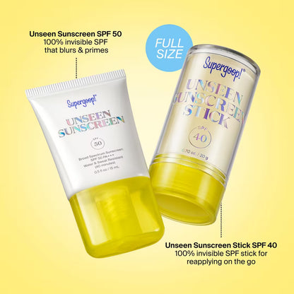 Clear Favorites Invisible SPF Set