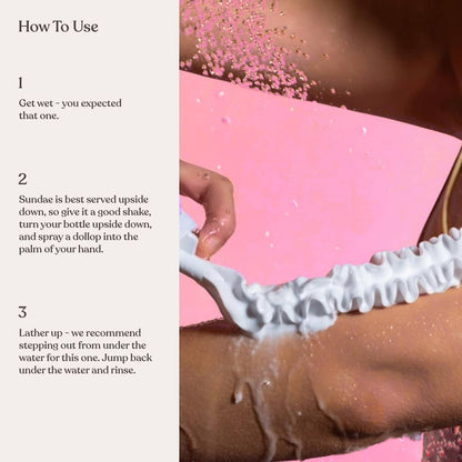 Whipped Shower Foam Marshmallow