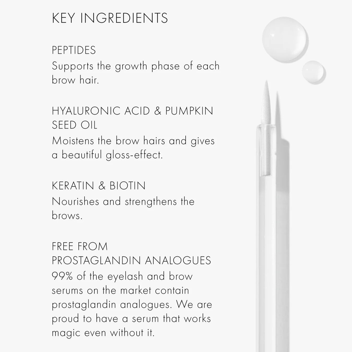 The Brow Serum 3ml