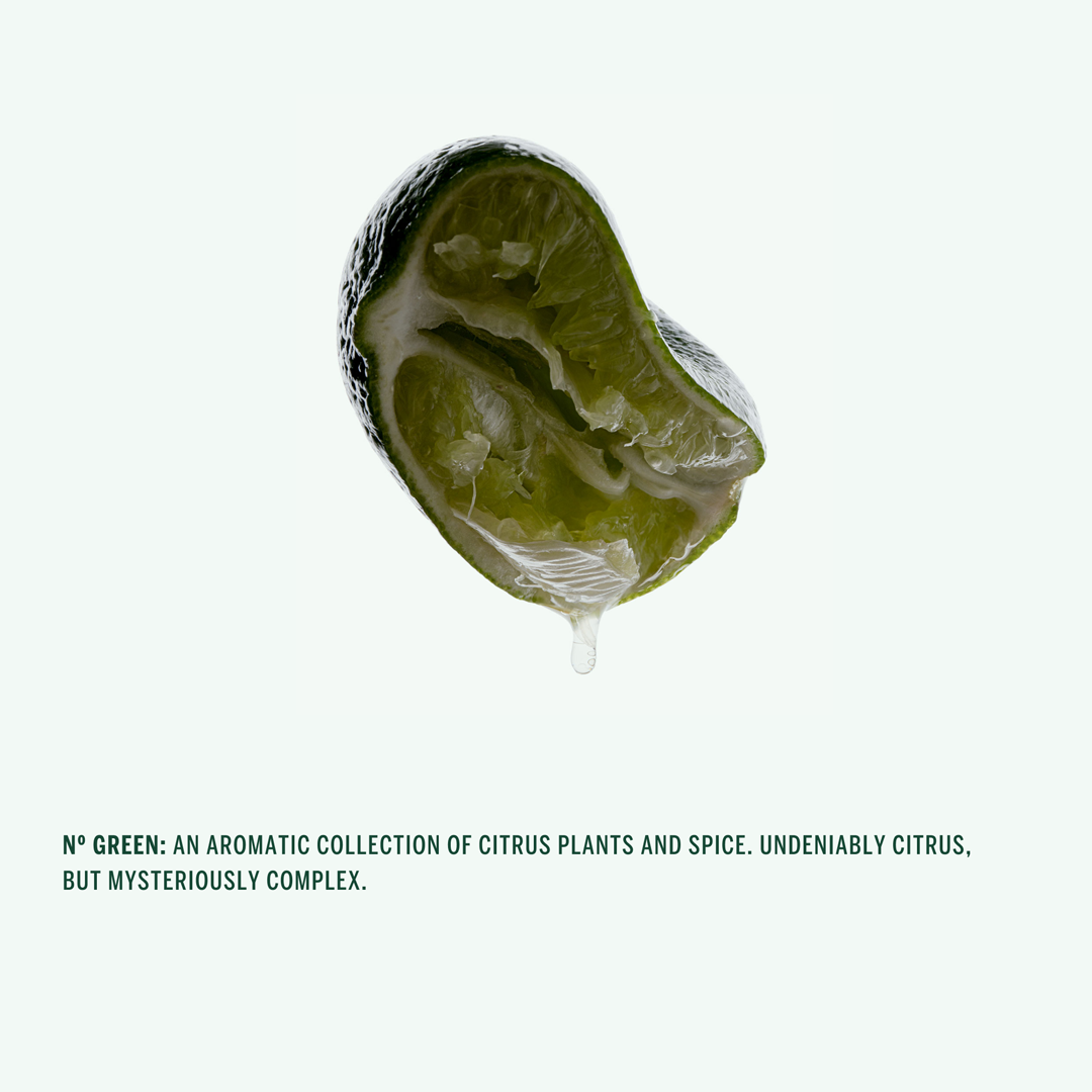 BODY BUTTER: Nº Green - Bergamot, Orange Blossom