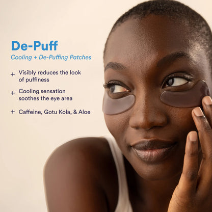 De-Puff Hydrogel Undereye Patches
