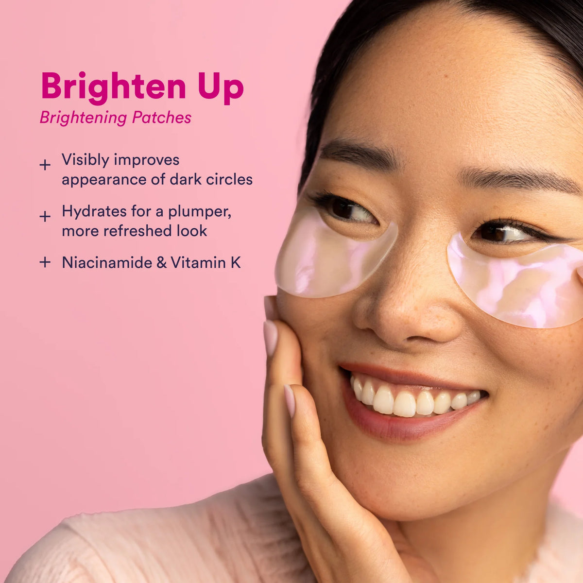 Brighten-Up Hydrogel Undereye Patches