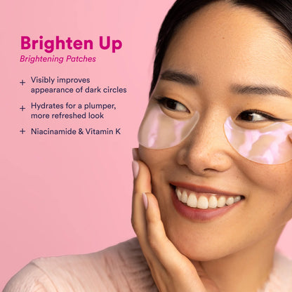 Brighten-Up Hydrogel Undereye Patches