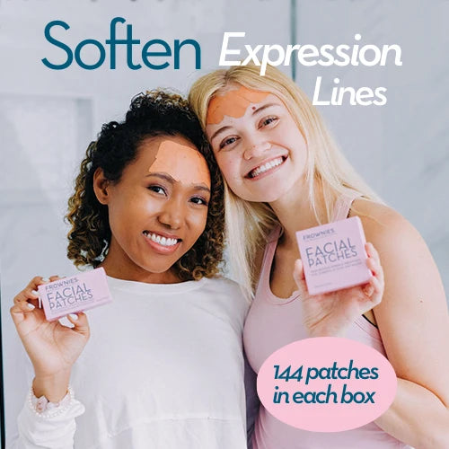 Forehead &amp; Between the Eyes Facial Patches