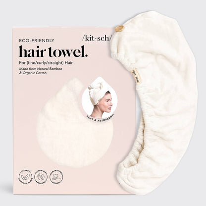Quick Dry Hair Towel - Micro Dot