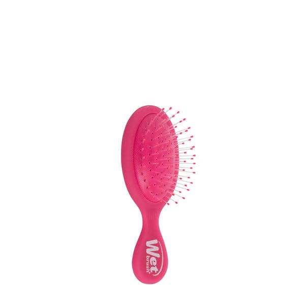 Mini Detangler - Frost Pink