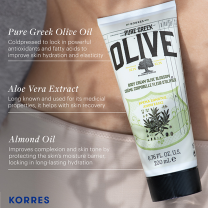 Pure Greek Olive Body Cream