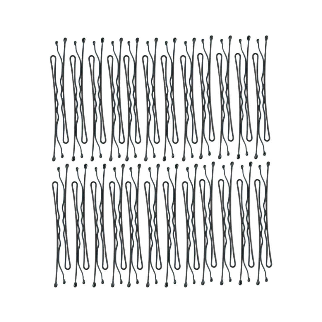 Essential Bobby Pins 45pc - Black