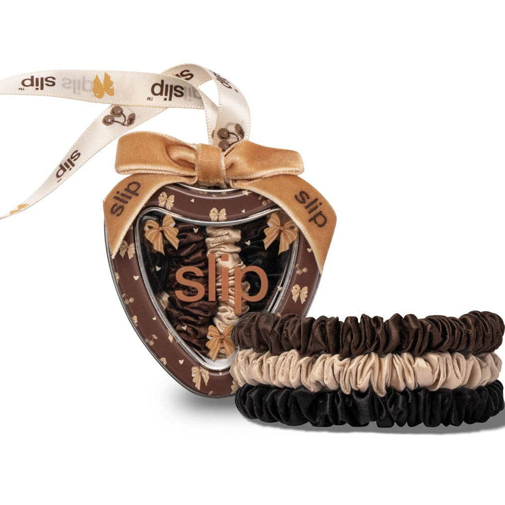 Betty Skinny Scrunchie Tin Ornament