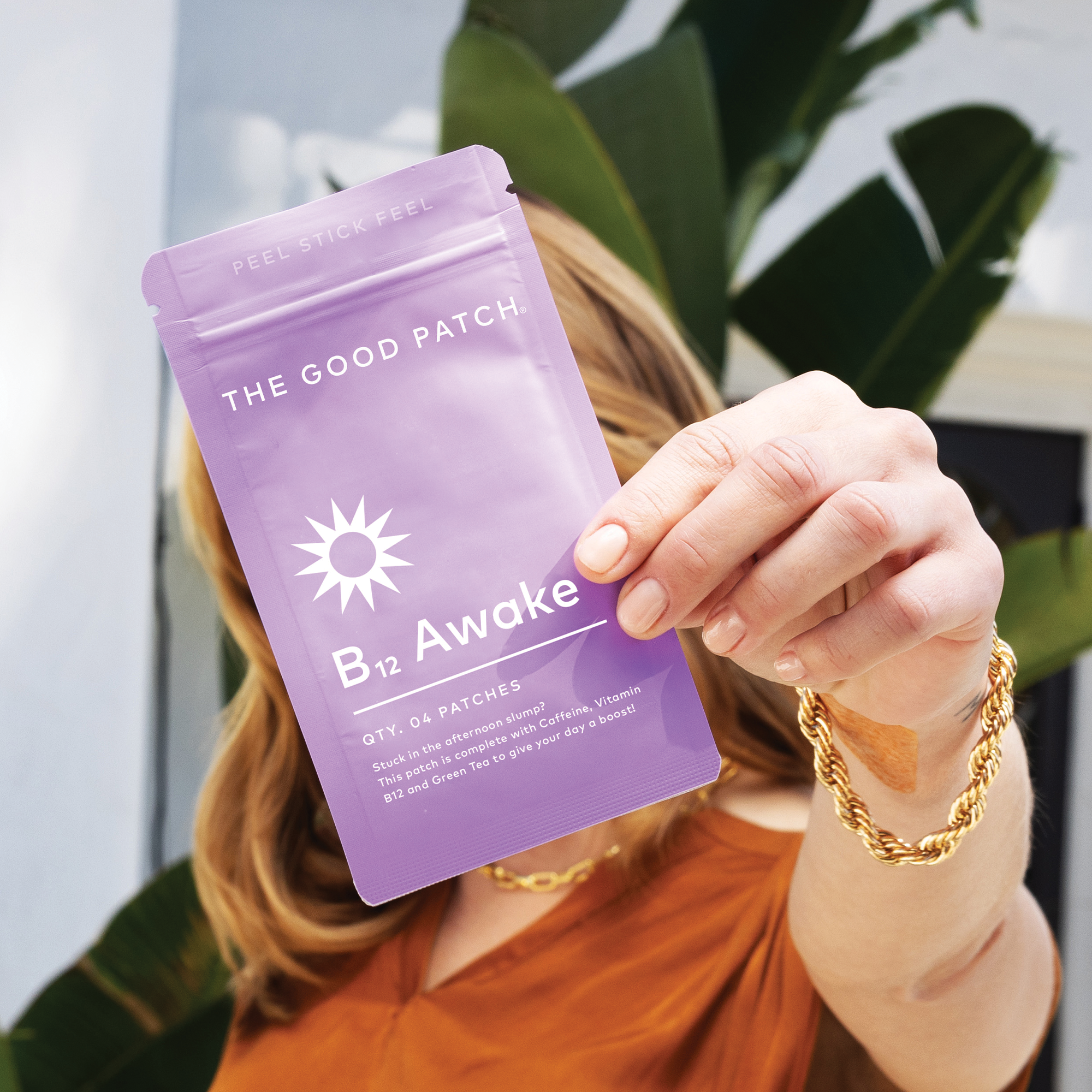 B12 Awake Wearable Wellness Patch