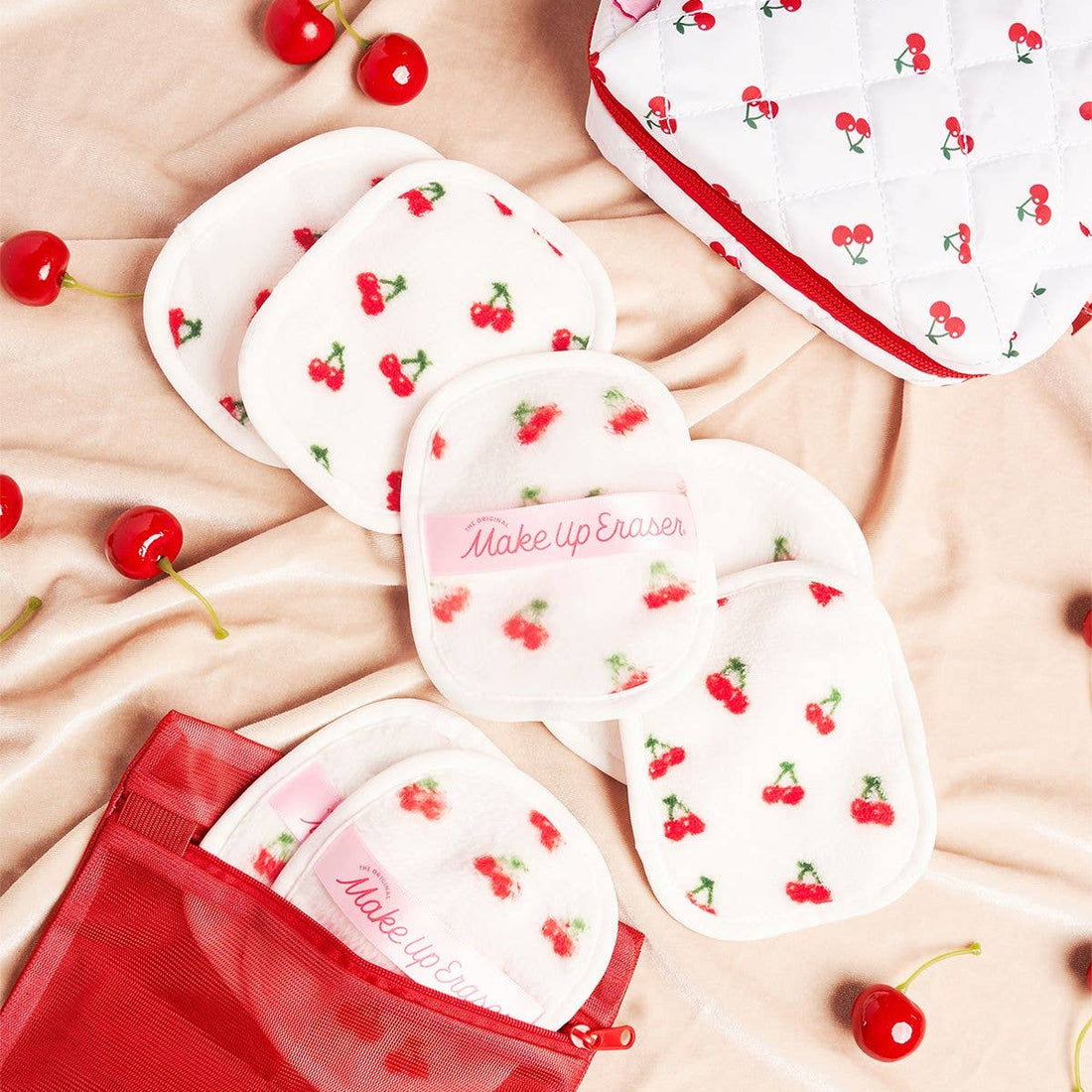Cherry Crush 7-Day Set &amp; Makeup Bag