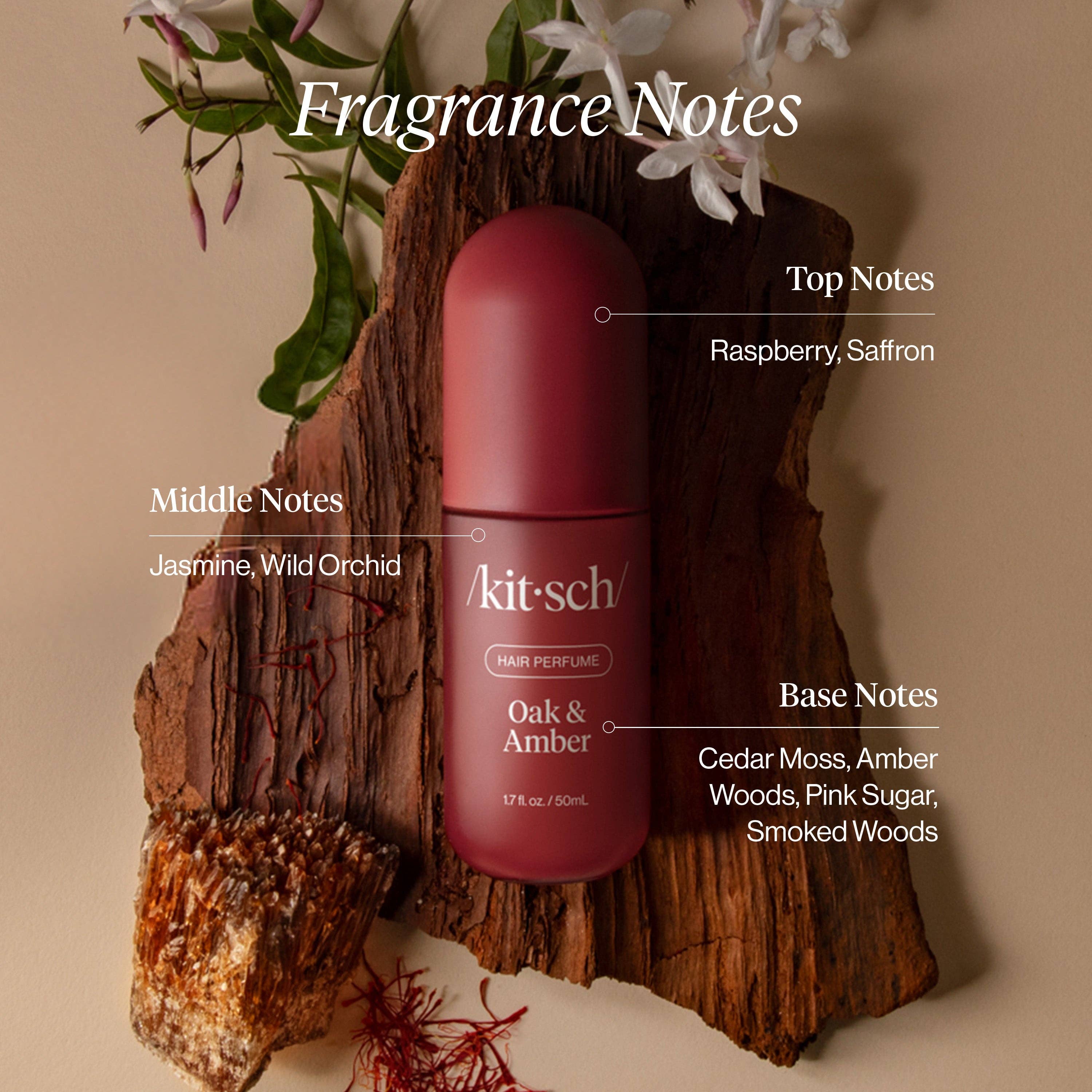 Oak &amp; Amber Hair Perfume