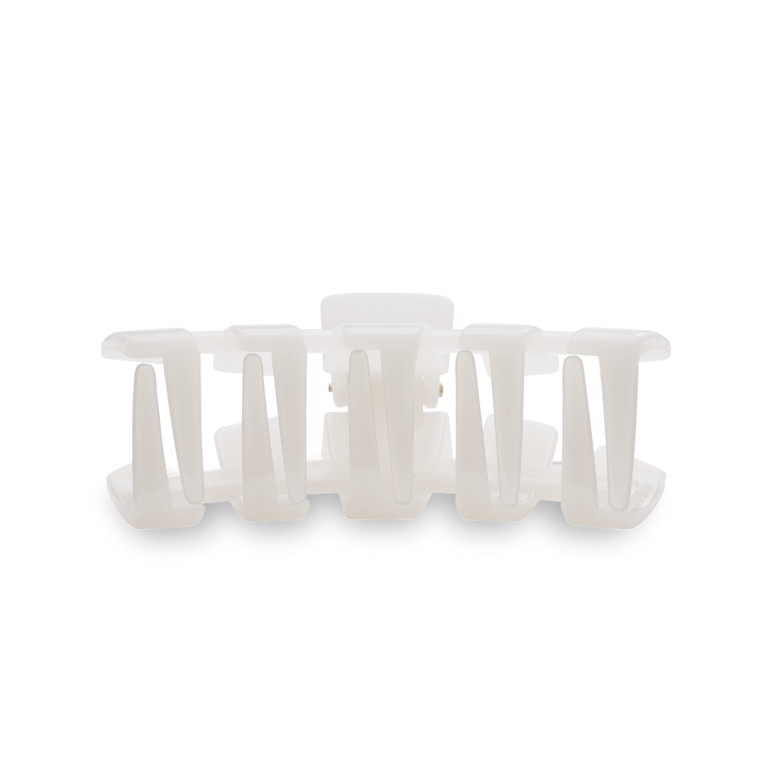 Classic Hair Clip | Coconut White