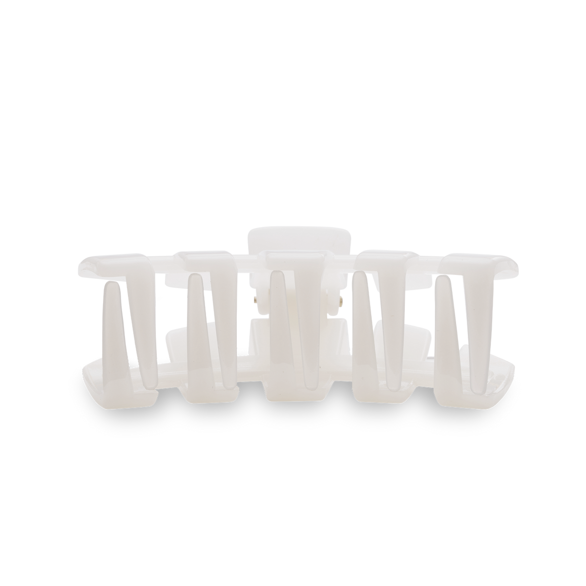 Classic Hair Clip | Large | Coconut White