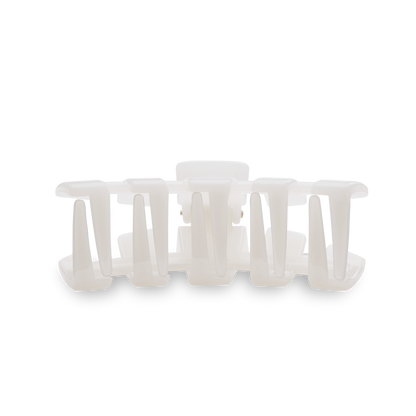 Classic Hair Clip | Coconut White