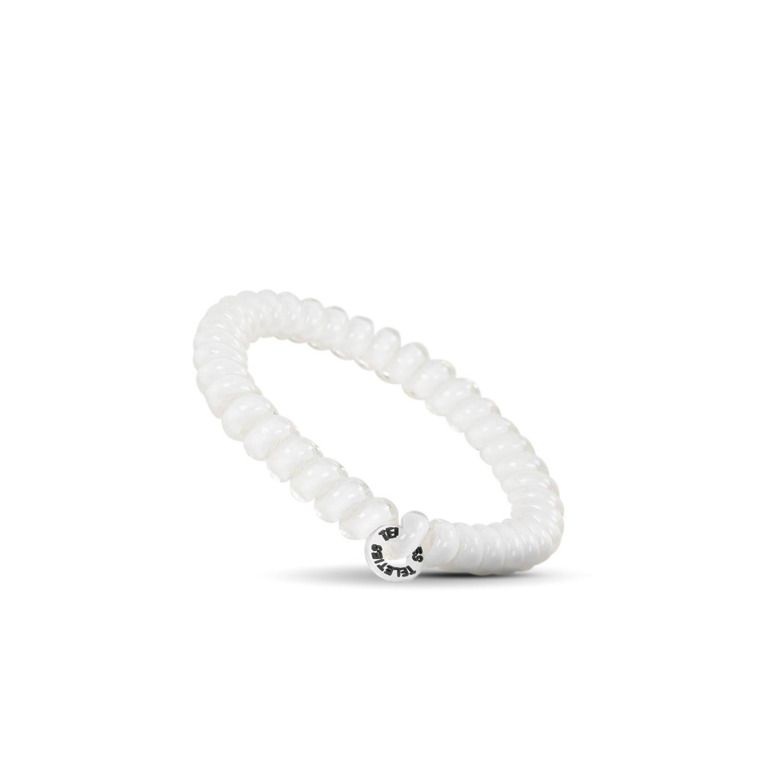 Spiral Hair Coils | Coconut White