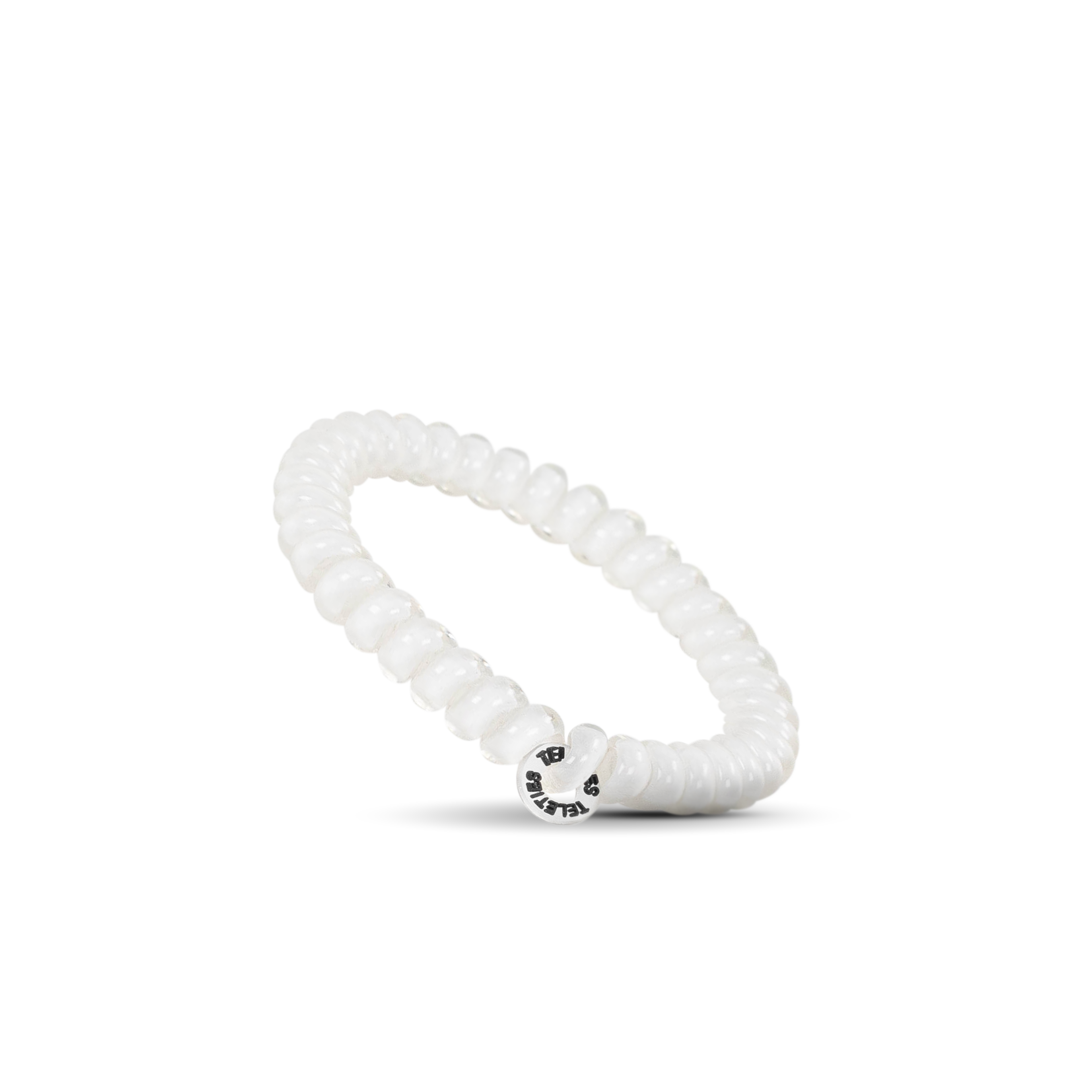Spiral Hair Coils | Coconut White