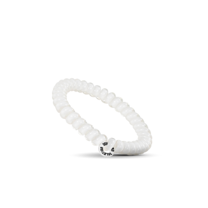 Spiral Hair Coils | Coconut White