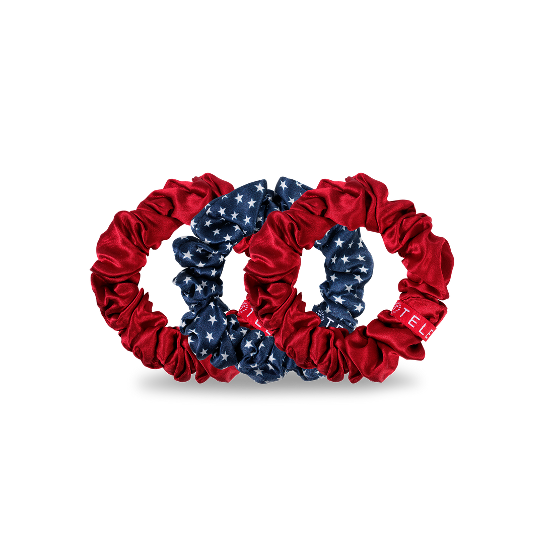 Silk Hair Scrunchie | Independence Bae