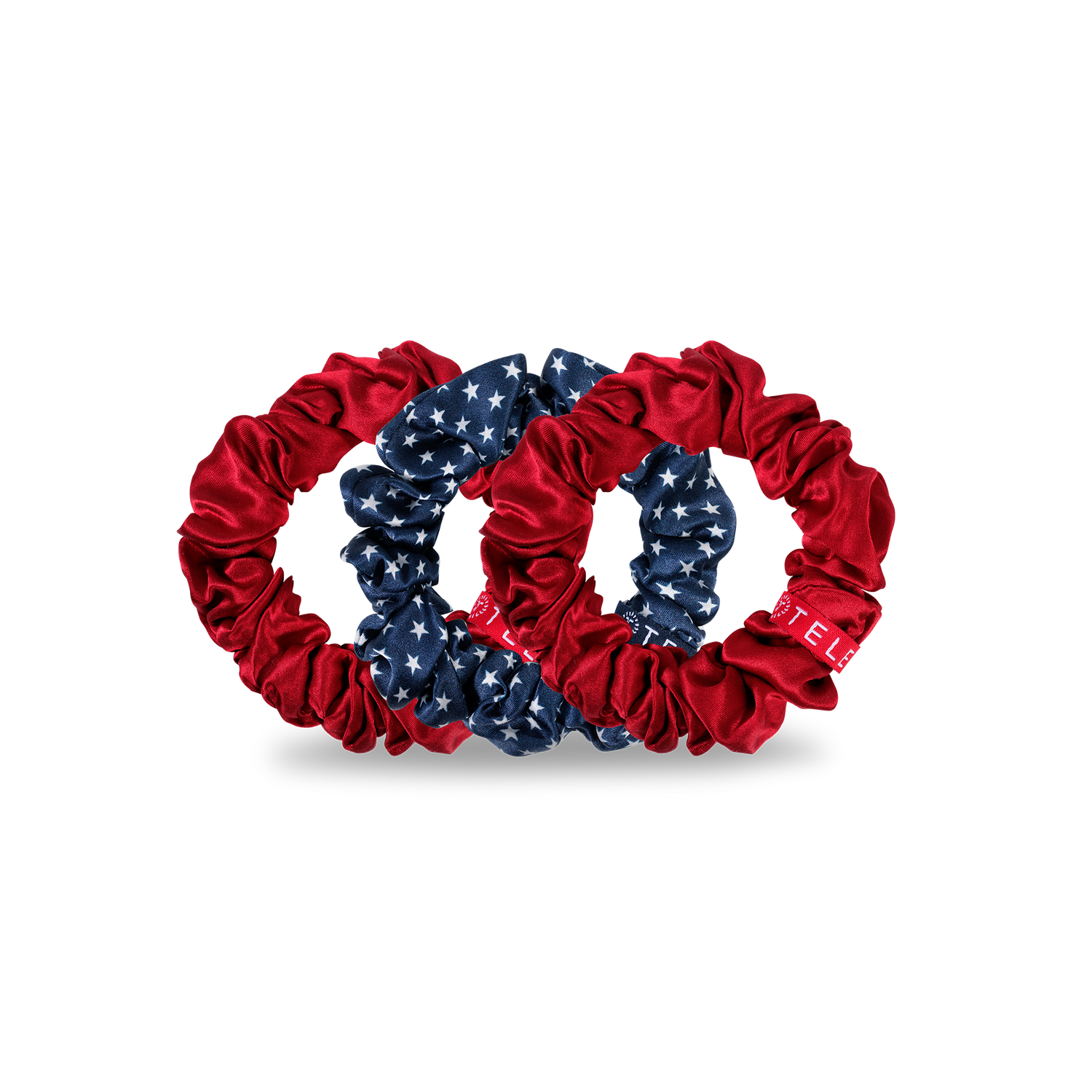 Silk Hair Scrunchie | Independence Bae