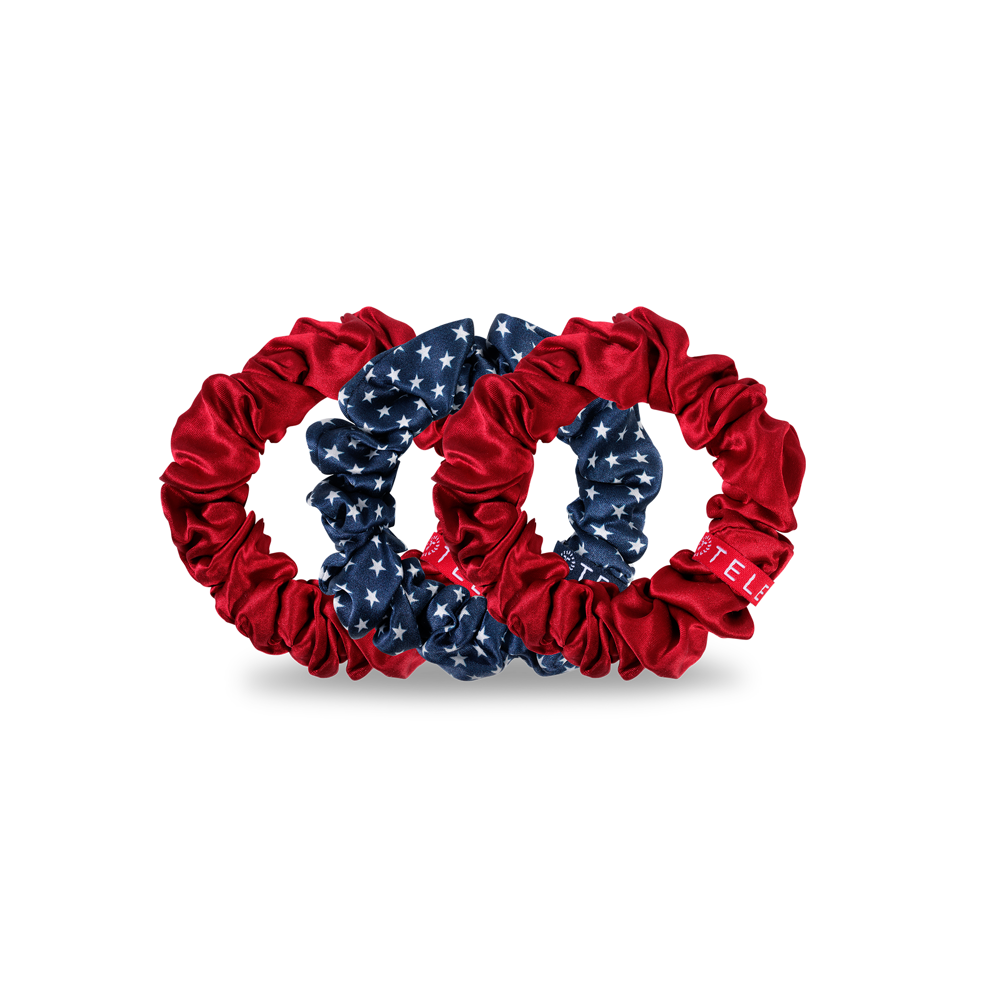 Silk Hair Scrunchie | Independence Bae